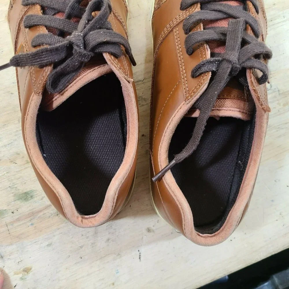 DC Shoes‎ Tonik SE Size 9 Low Rise Skater Trainers Sneakers Shoes Brown Leather